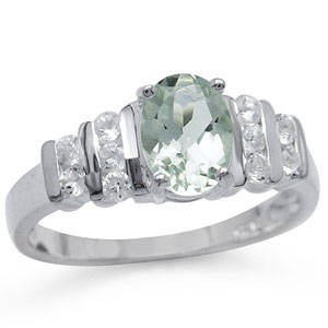 Size 7 - **True Beauty** 1.75ctw Genuine Ceylon Sapphire Engagement Ring