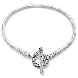 **URGENT SALE** 9.5 inch (24cm) Pandora Bracelet in Solid Silver .925