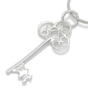 45% OFF - Brand New Designer "THE KEY" .925 Solid Silver Pendant