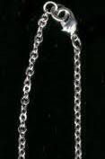 Brand New .925 Silver Cable Chain - 48cm