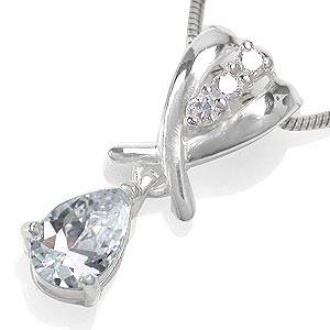 Brand New Necklace With 1.15ctw White CZs Beautifully Crafted in 925 Sterling silver