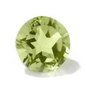 Genuine Natural Peridot Gemstone - 0.04ct