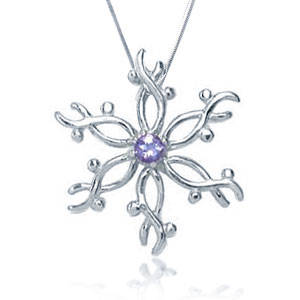Brand New 0.10ct Genuine Tanzanite 925 Solid Sterling silver Pendant (8204)