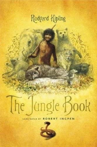 The Jungle Book by Rudyard Kipling - FREE SHIPPING