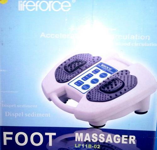 LIFEFORCE - Foot Massager: Automatic, vibration, helps blood circulation, balance (Was R900)