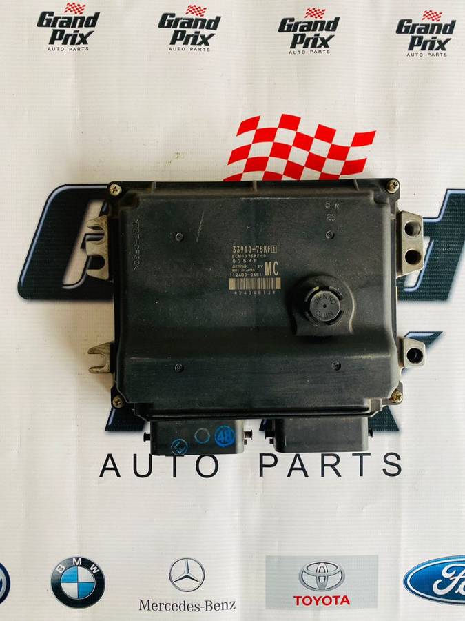 SUZUKI SX4 ECU COMPUTER BOX 33910-75KF ECM-750KF-0 112400-0481