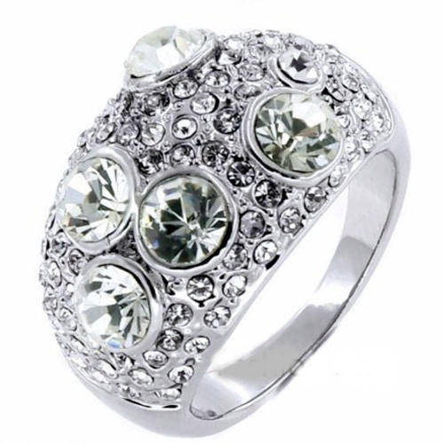 "Exquisite" Dress Ring - Size 8