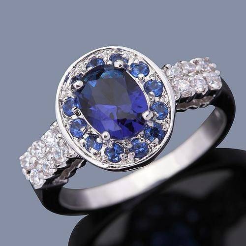 Peridot Dress Ring  10KT Yellow Gold Filled  - Size 9