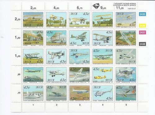 1993 AVIATION IN SA. MINT XX