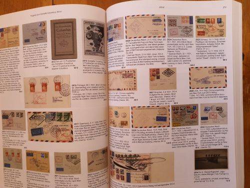 ZEPPELIN AND AVIATION. 2014  498 PAGES.COLOUR CATALOGUE.PRIZES IN UERO.