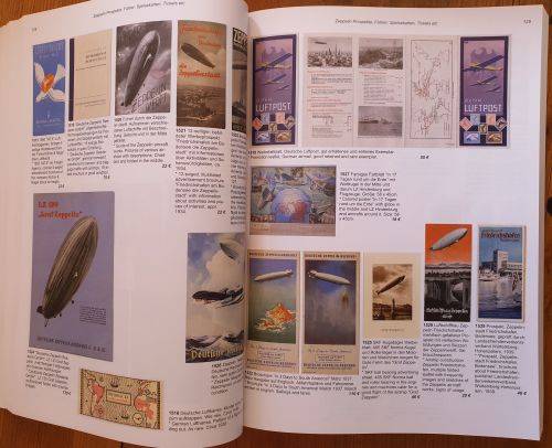 ZEPPELIN AND AVIATION. 2014  498 PAGES.COLOUR CATALOGUE.PRIZES IN UERO.
