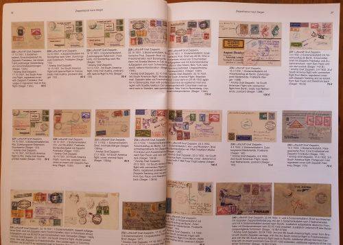 ZEPPELIN AND AVIATION. 2014  498 PAGES.COLOUR CATALOGUE.PRIZES IN UERO.