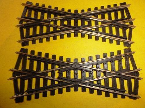 TRAINS- PECO, 2 X SHORT CROSSINGS SL-93X