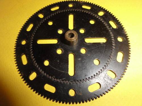 MECCANO GEARS ORIGINAL-LOT 5 - 95 & 95/133TOOTH  RING