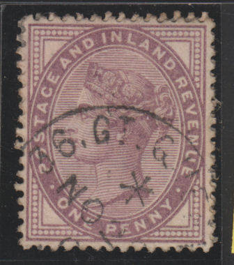 1881 Queen Victoria 1d SG172