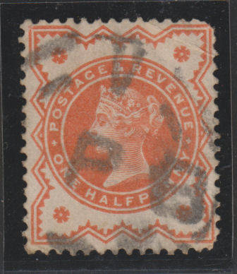 1887 Great Britian QV 1d SG197