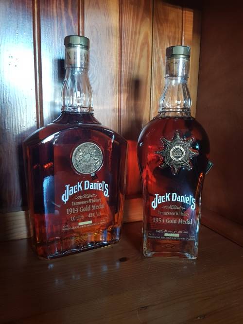 Jack Daniels Gold Medal