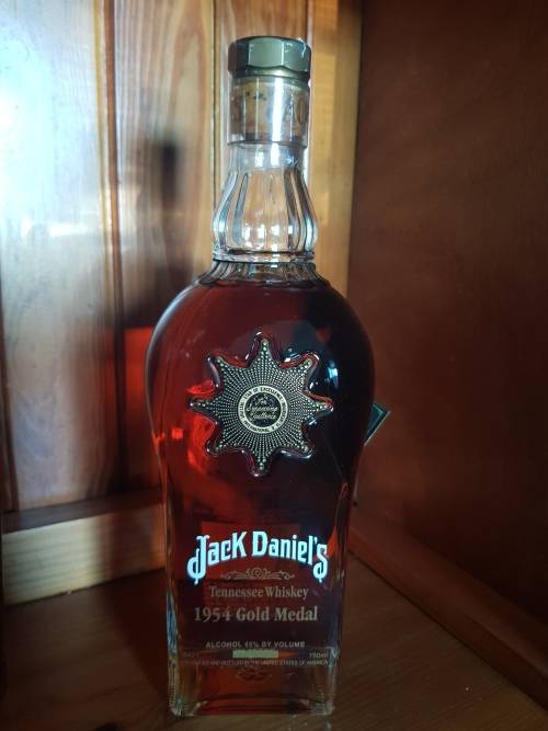 Jack Daniels Gold Medal