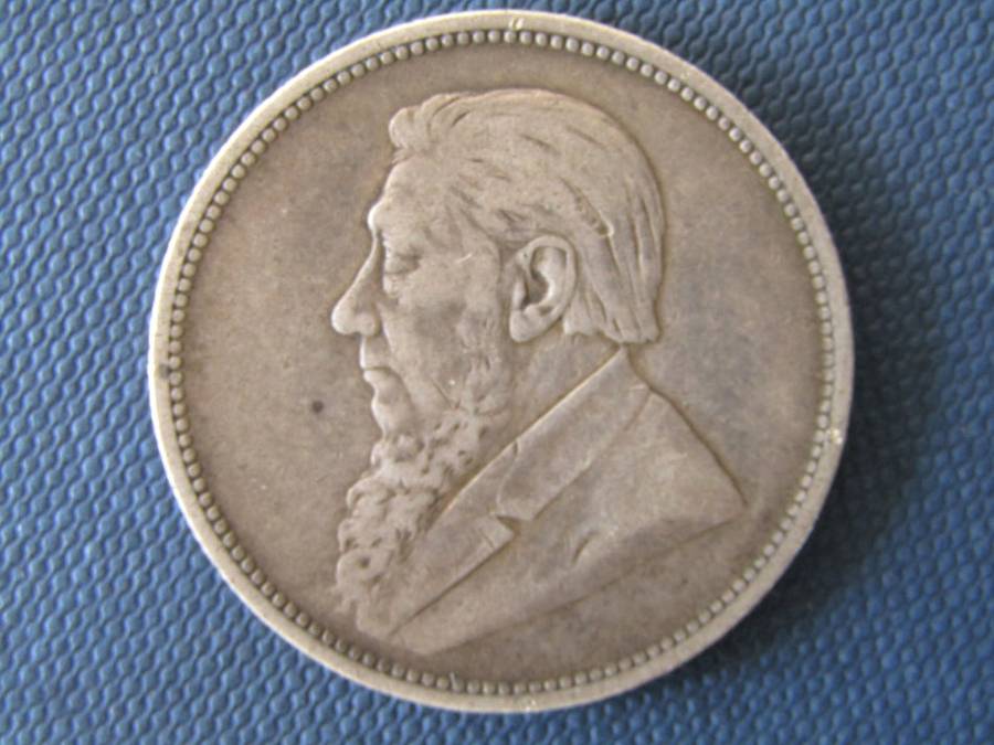SUPER RARE COIN : ZAR 1893 2 SHILLINGS