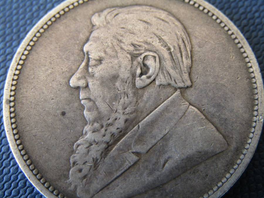 SUPER RARE COIN : ZAR 1893 2 SHILLINGS