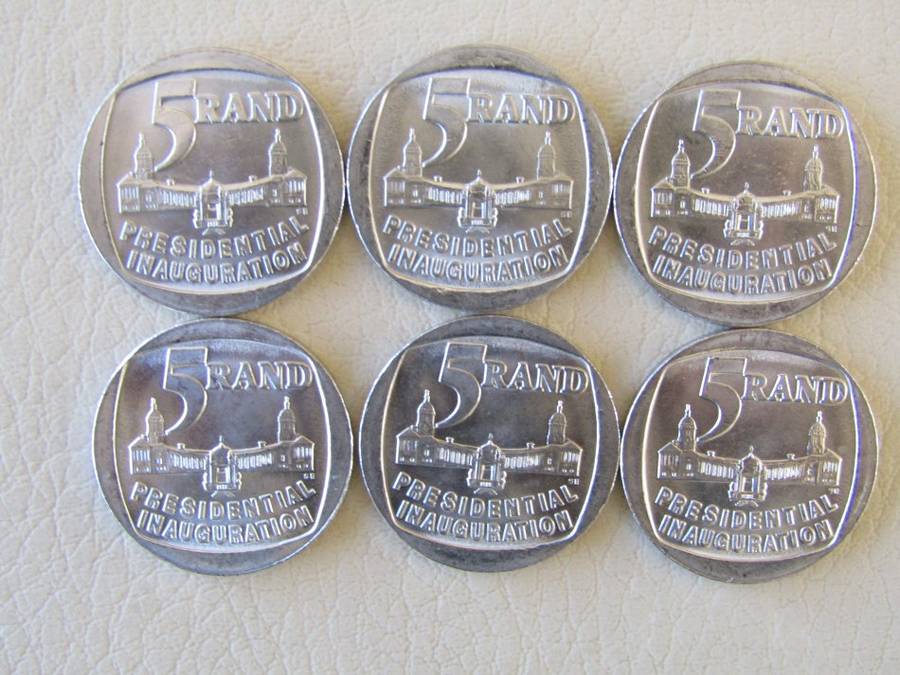 ***UNCIRCULATED*** 1994 PRESIDENTIAL INAUGURATION R5 ***UNCIRCULATED*** 26 COINS