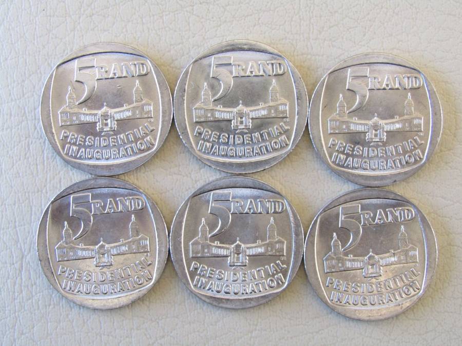 ***UNCIRCULATED*** 1994 PRESIDENTIAL INAUGURATION R5 ***UNCIRCULATED*** 26 COINS