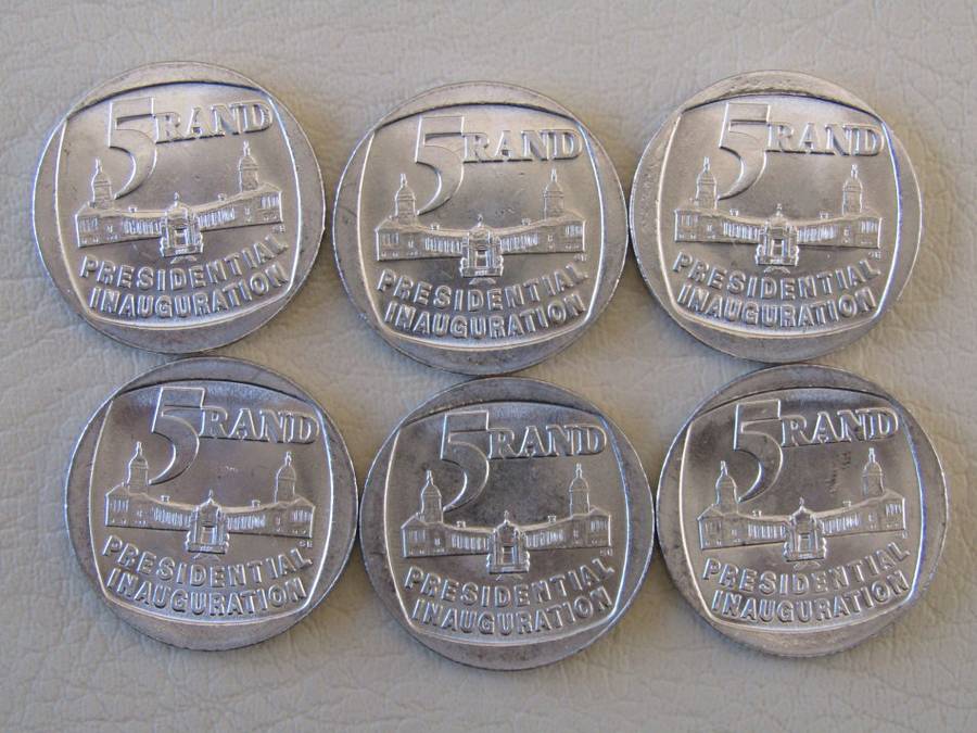 ***UNCIRCULATED*** 1994 PRESIDENTIAL INAUGURATION R5 ***UNCIRCULATED*** 26 COINS