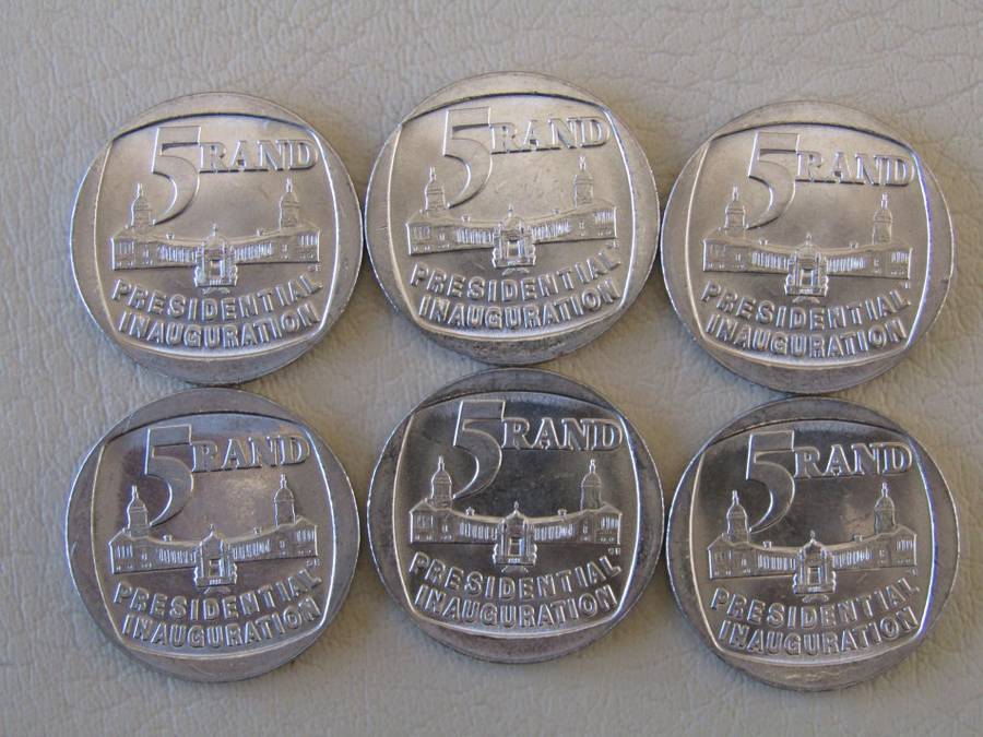 ***UNCIRCULATED*** 1994 PRESIDENTIAL INAUGURATION R5 ***UNCIRCULATED*** 26 COINS