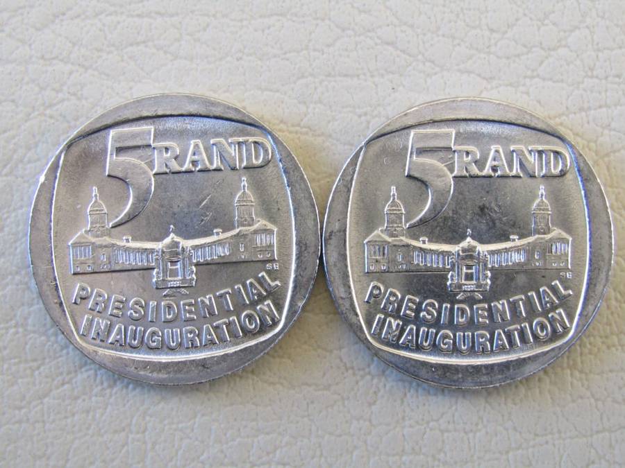 ***UNCIRCULATED*** 1994 PRESIDENTIAL INAUGURATION R5 ***UNCIRCULATED*** 26 COINS