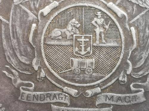 ***ZAR 1892 5 SHILLINGS S/S***