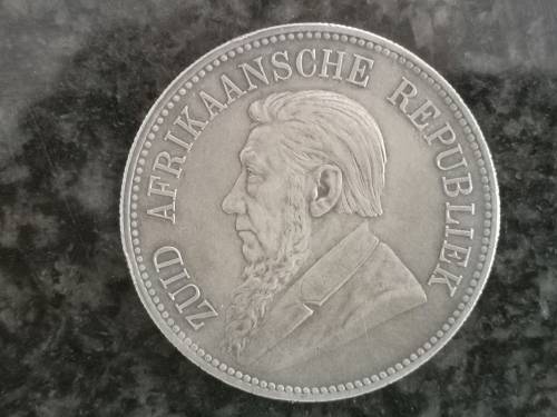 ***ZAR 1892 5 SHILLINGS S/S***