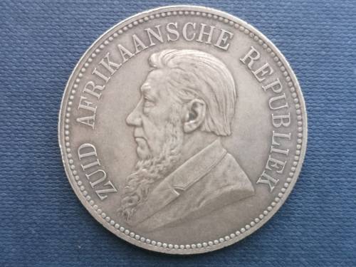 ***ZAR 1892 5 SHILLINGS S/S***