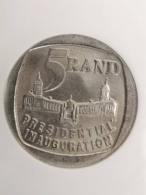 ***1994 PRESIDENTIAL INAUGURATION R5 NGC GRADED MS64***