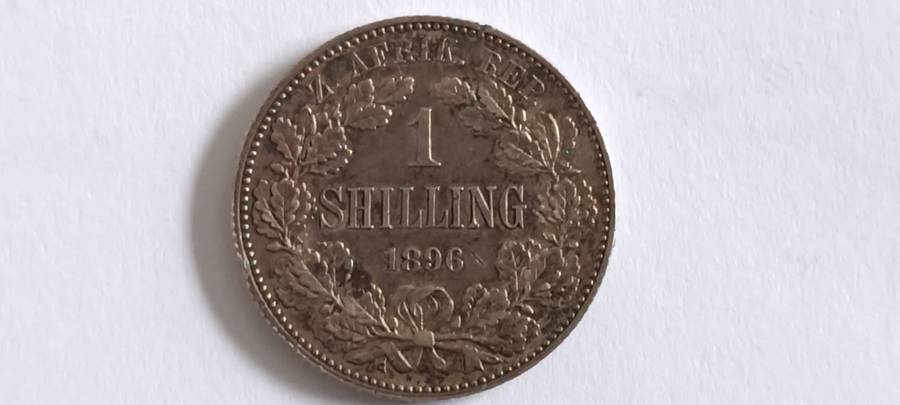 ***ZAR 1896 SHILLING***