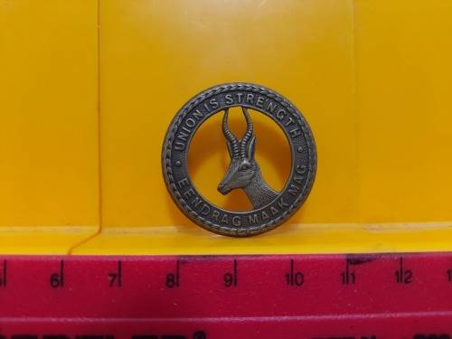 Union Cap Badge