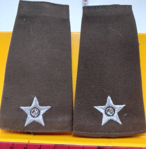 SADF slip ons Lt Rank Pair