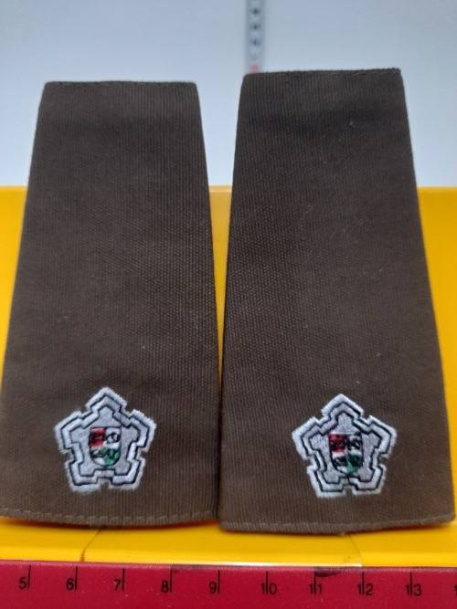 SADF Major Slip on Rank Pair