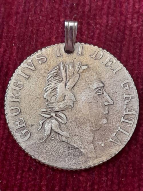 1791 George 3 Half Guinea Coin- sold as a Fake.