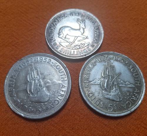5 Shilling Trio