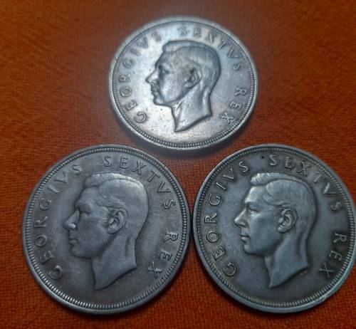 5 Shilling Trio