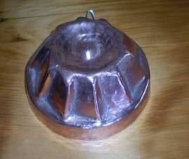 COPPER JELLY MOULD