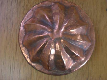 COPPER JELLY MOULD