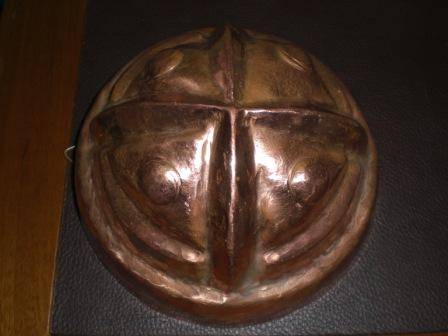 COPPER JELLY MOULD