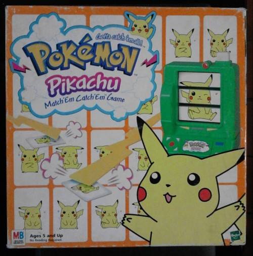 Pokemon Pikachu Boardgame