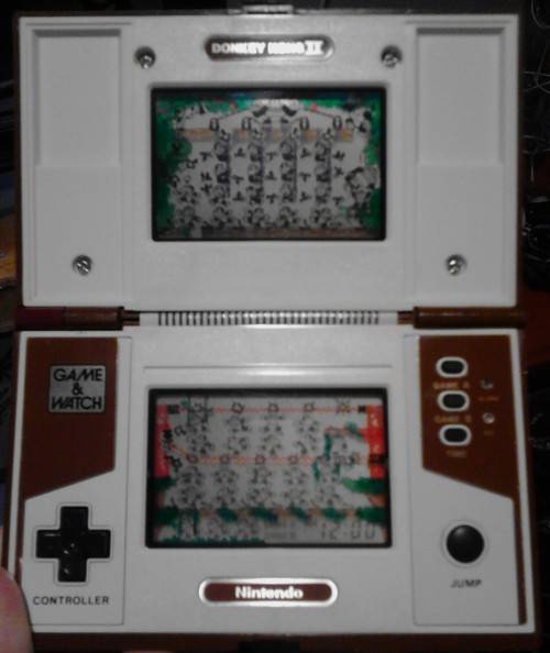 Nintendo Game and Watch Donkey kong 2