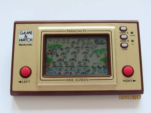 Nintendo Game and Watch Parachute
