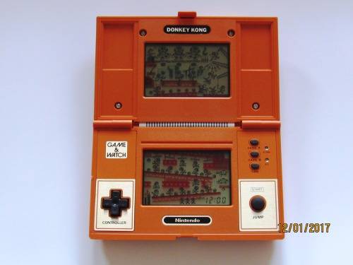 Nintendo Game and Watch Donkey Kong