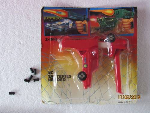 1984 Transforming Plastic Car