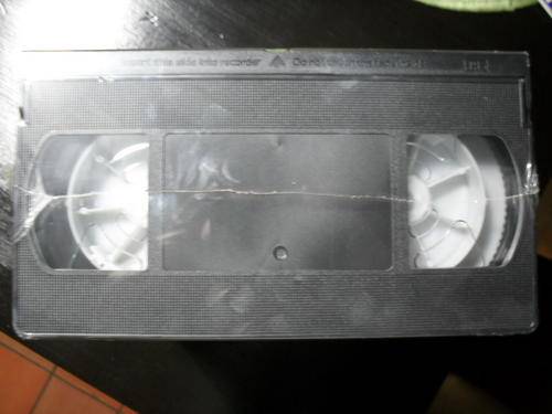 VHS Empty Cassettes