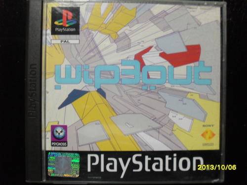 Wipeout Playstation one Game
